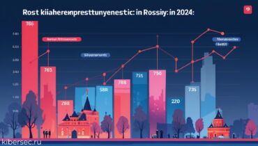 Рост киберпреступности в России: 765 тысяч случаев в 2024