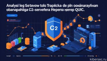 Анализ сетевого трафика для обнаружения C2-сервера через QUIC
