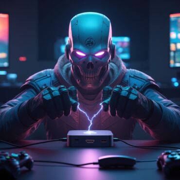 Apple Lightning-кабель превратился в игровую консоль Doom