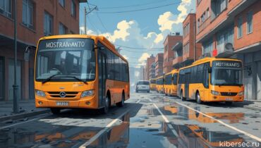 Автобусы Мострансавто исчезли из города после атаки