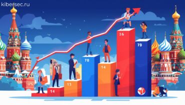 Рост числа игроков в области ИБ в России