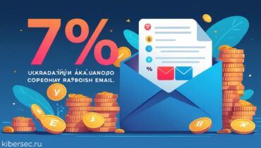 7% украденных аккаунтов содержат рабочий email