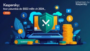 Kaspersky: рост выручки до $822 млн в 2024