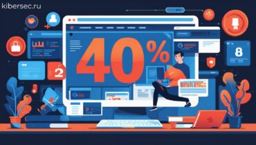 40% атак на сайты компаний для кражи данных пользователей